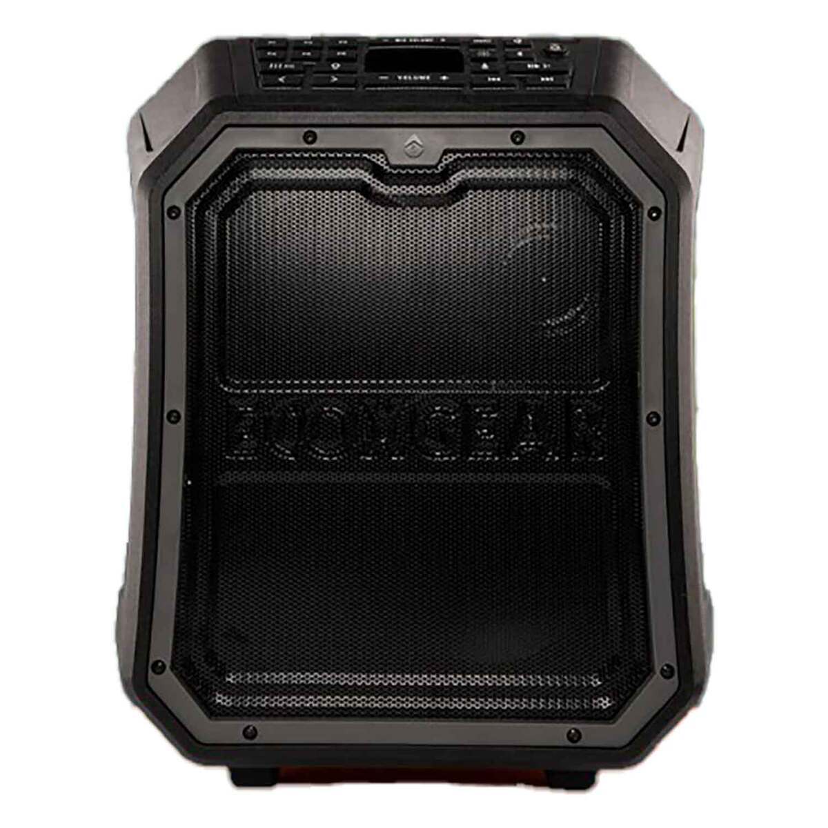 Ecoxgear EcoBoulder Max Bluetooth Speaker - Gray - Gray 11.5in x 15.7in x 19in Ecoxgear EcoBoulder Max Bluetooth Speaker - Gray - Gray 11.5in x 15.7in x 19in
