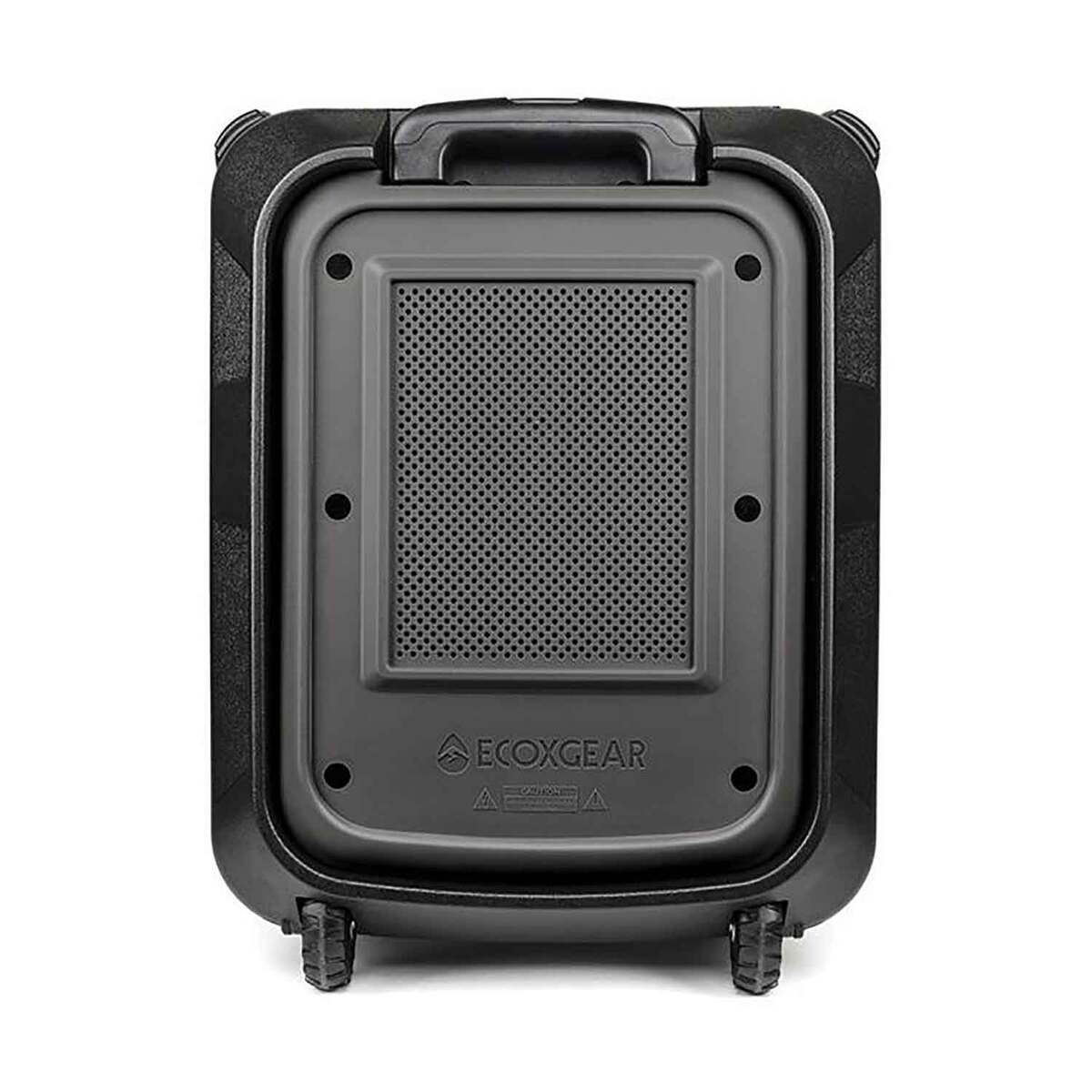 Ecoxgear EcoBoulder Plus Bluetooth Speaker - Gray 12in x 15in x 20in Ecoxgear EcoBoulder Plus Bluetooth Speaker - Gray 12in x 15in x 20in