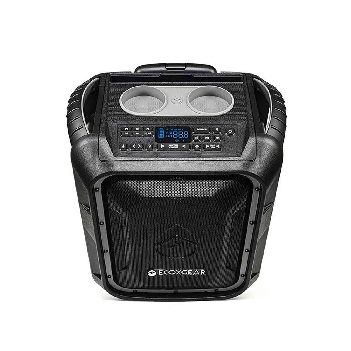 Ecoxgear EcoBoulder Plus Bluetooth Speaker - Gray 12in x 15in x 20in Ecoxgear EcoBoulder Plus Bluetooth Speaker - Gray 12in x 15in x 20in