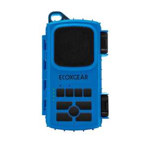 Ecoxgear EcoExtreme 2 Portable Speaker and Storage Box - Blue