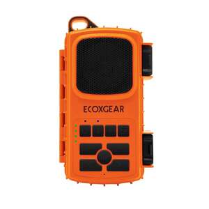 Ecoxgear  EcoExtreme 2 Portable Speaker and Storage Box - Orange