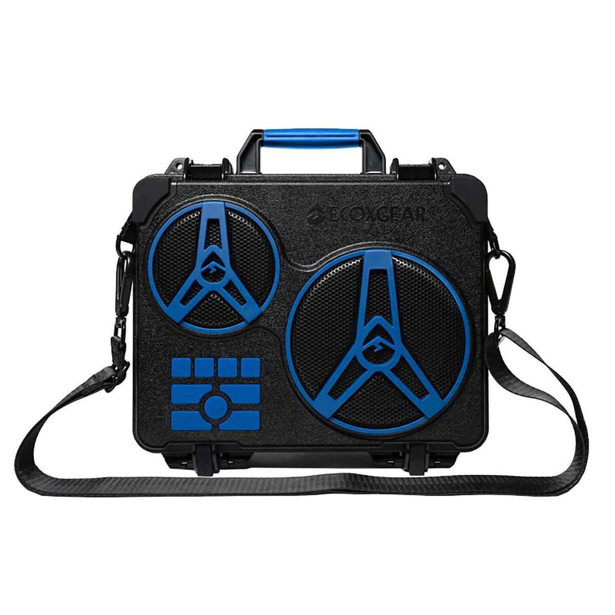 Ecoxgear EcoJourney DryBox and Bluetooth Speaker - Blue - Blue Ecoxgear EcoJourney DryBox and Bluetooth Speaker - Blue - Blue