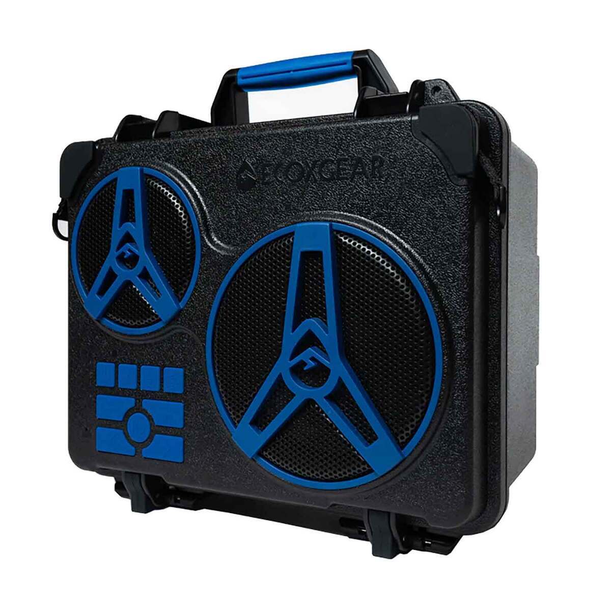 Ecoxgear EcoJourney DryBox and Bluetooth Speaker - Blue - Blue Ecoxgear EcoJourney DryBox and Bluetooth Speaker - Blue - Blue