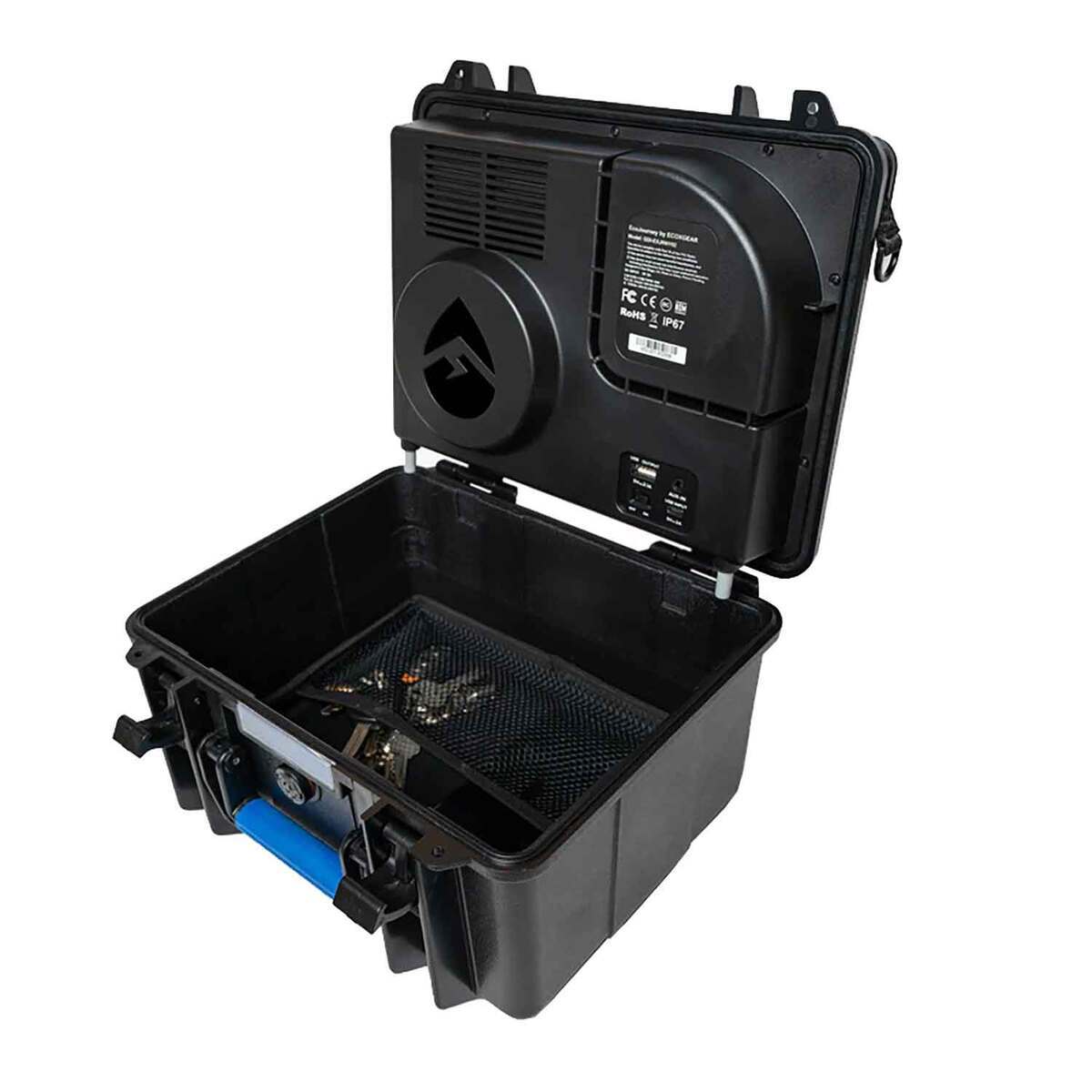 Ecoxgear EcoJourney DryBox and Bluetooth Speaker - Blue - Blue Ecoxgear EcoJourney DryBox and Bluetooth Speaker - Blue - Blue