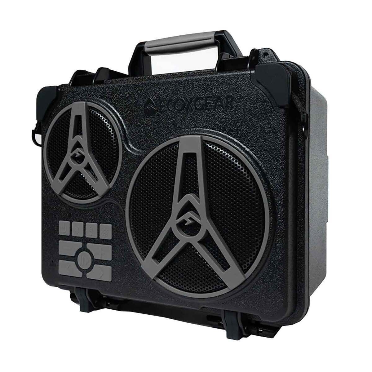 Ecoxgear EcoJourney DryBox and Bluetooth Speaker - Grey - Grey Ecoxgear EcoJourney DryBox and Bluetooth Speaker - Grey - Grey