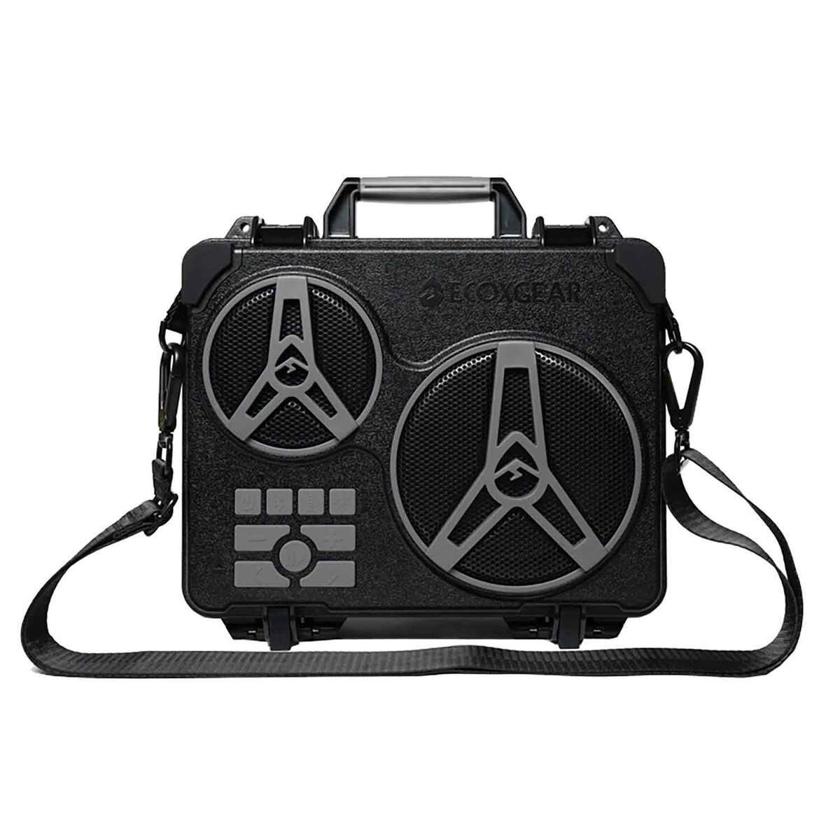 Ecoxgear EcoJourney DryBox and Bluetooth Speaker - Grey - Grey Ecoxgear EcoJourney DryBox and Bluetooth Speaker - Grey - Grey