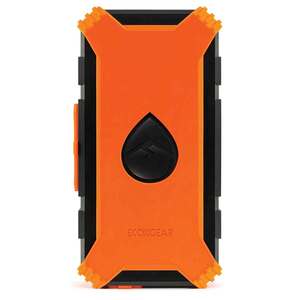 Ecoxgear EcoJump 15,000mAh Portable Jump Starter and USB Charger - Orange/Black