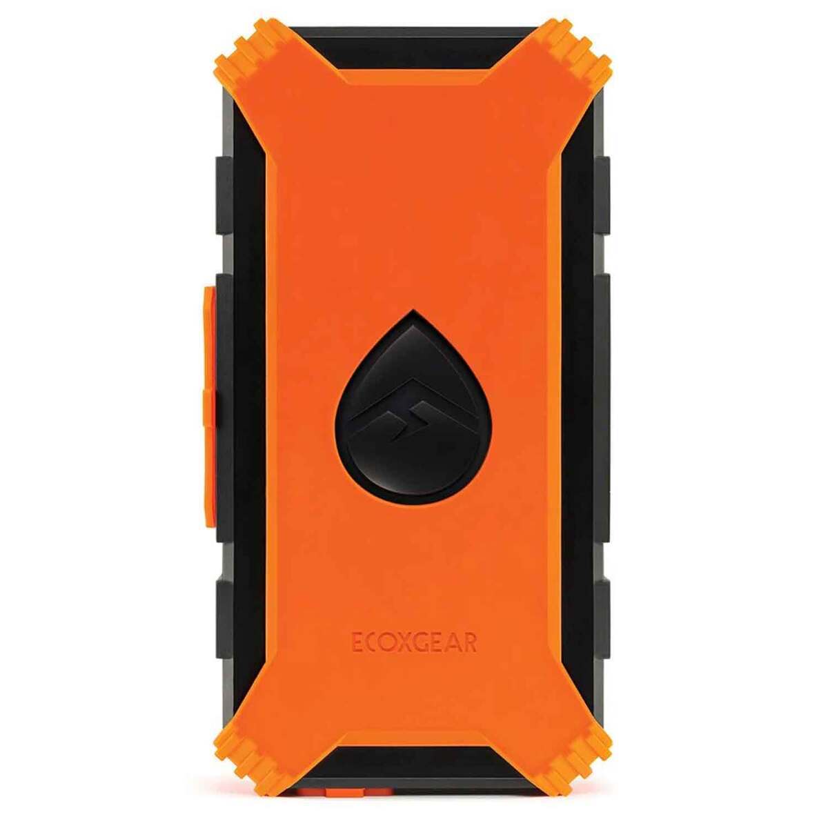 Ecoxgear EcoJump 15,000mAh Portable Jump Starter and USB Charger - Orange/Black - Orange/Black 4.1in x 8in x 1.8in Ecoxgear EcoJump 15,000mAh Portable Jump Starter and USB Charger - Orange/Black - Orange/Black 4.1in x 8in x 1.8in