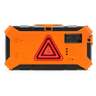 Ecoxgear EcoJump 15,000mAh Portable Jump Starter and USB Charger - Orange/Black - Orange/Black 4.1in x 8in x 1.8in