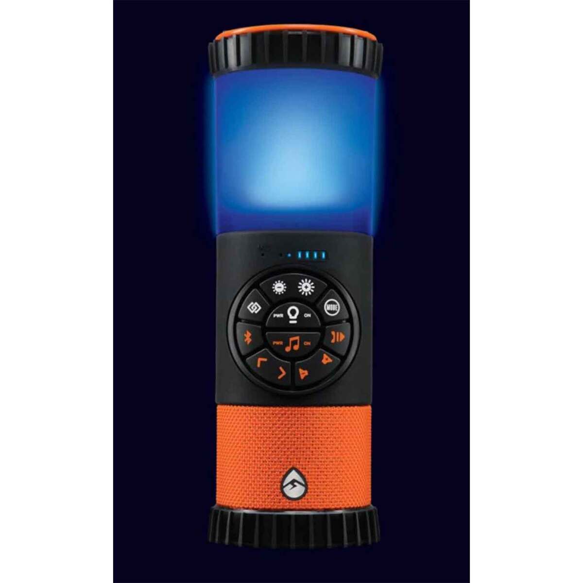 Ecoxgear EcoLantern Electric Lantern and Speaker - Black/Orange - Black/Orange Ecoxgear EcoLantern Electric Lantern and Speaker - Black/Orange - Black/Orange