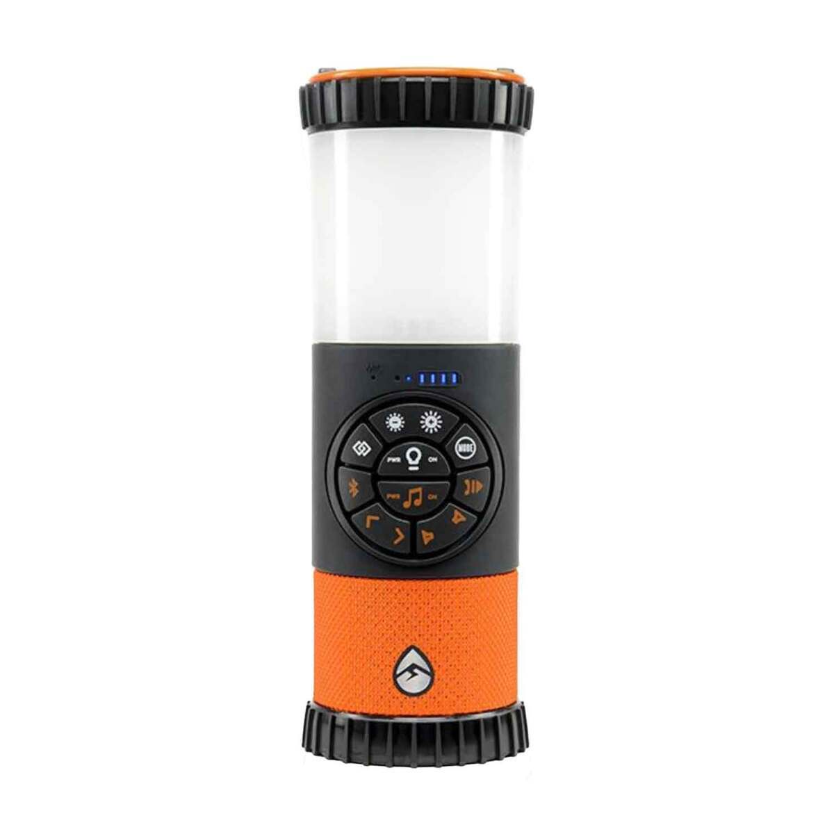 Ecoxgear EcoLantern Electric Lantern and Speaker - Black/Orange - Black/Orange Ecoxgear EcoLantern Electric Lantern and Speaker - Black/Orange - Black/Orange