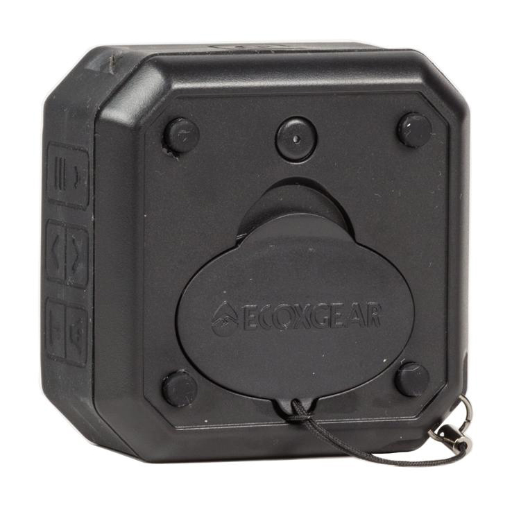 EcoXgear EcoPebble Lite Waterproof Bluetooth Speaker - Black EcoXgear EcoPebble Lite Waterproof Bluetooth Speaker - Black
