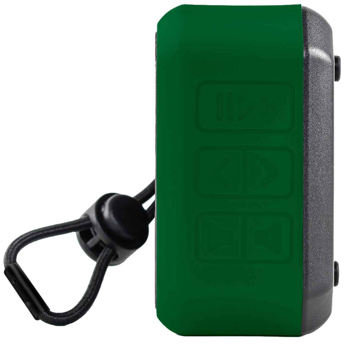 Ecoxgear EcoPebble Lite Waterproof Bluetooth Speaker - Hunter Green - Hunter Green Ecoxgear EcoPebble Lite Waterproof Bluetooth Speaker - Hunter Green - Hunter Green