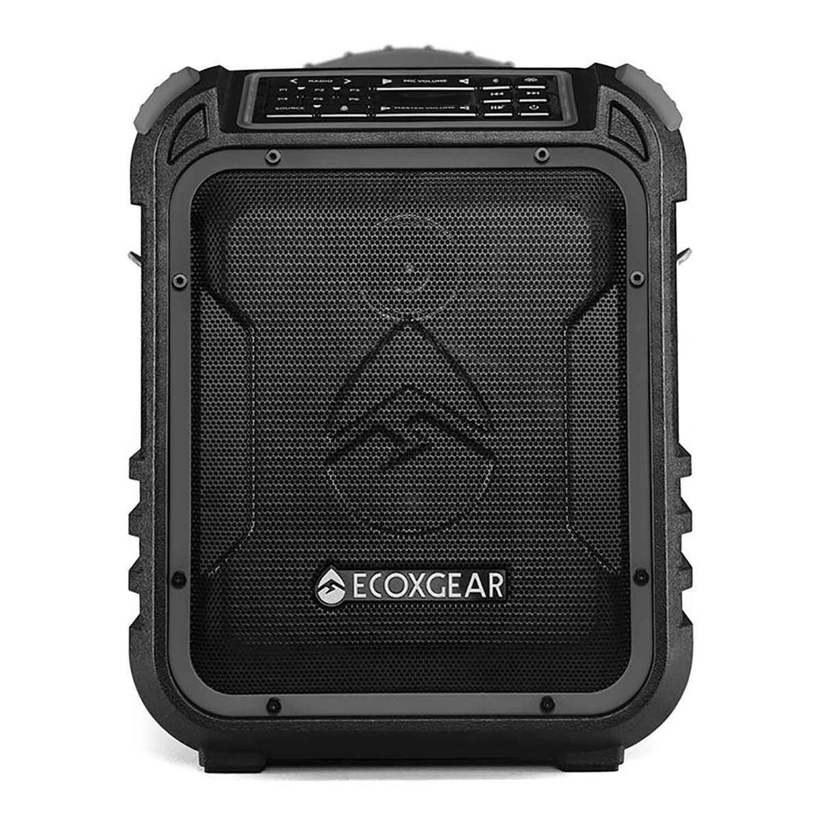 Ecoxgear EcoXplorer Bluetooth Speaker - Grey 7in L x 10n W x 13in H Ecoxgear EcoXplorer Bluetooth Speaker - Grey 7in L x 10n W x 13in H