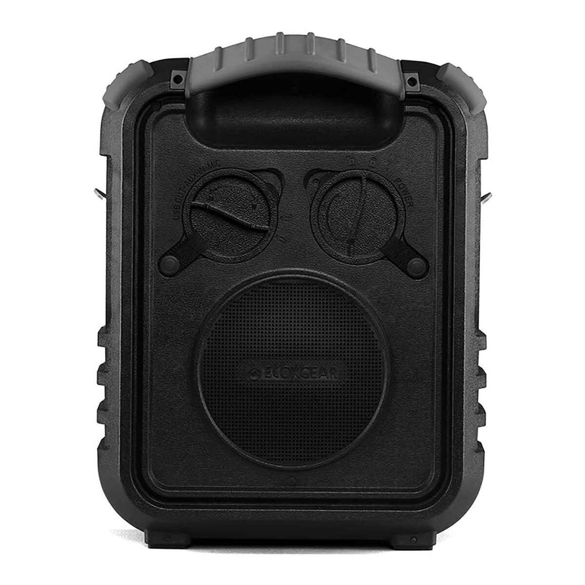 Ecoxgear EcoXplorer Bluetooth Speaker - Grey 7in L x 10n W x 13in H Ecoxgear EcoXplorer Bluetooth Speaker - Grey 7in L x 10n W x 13in H
