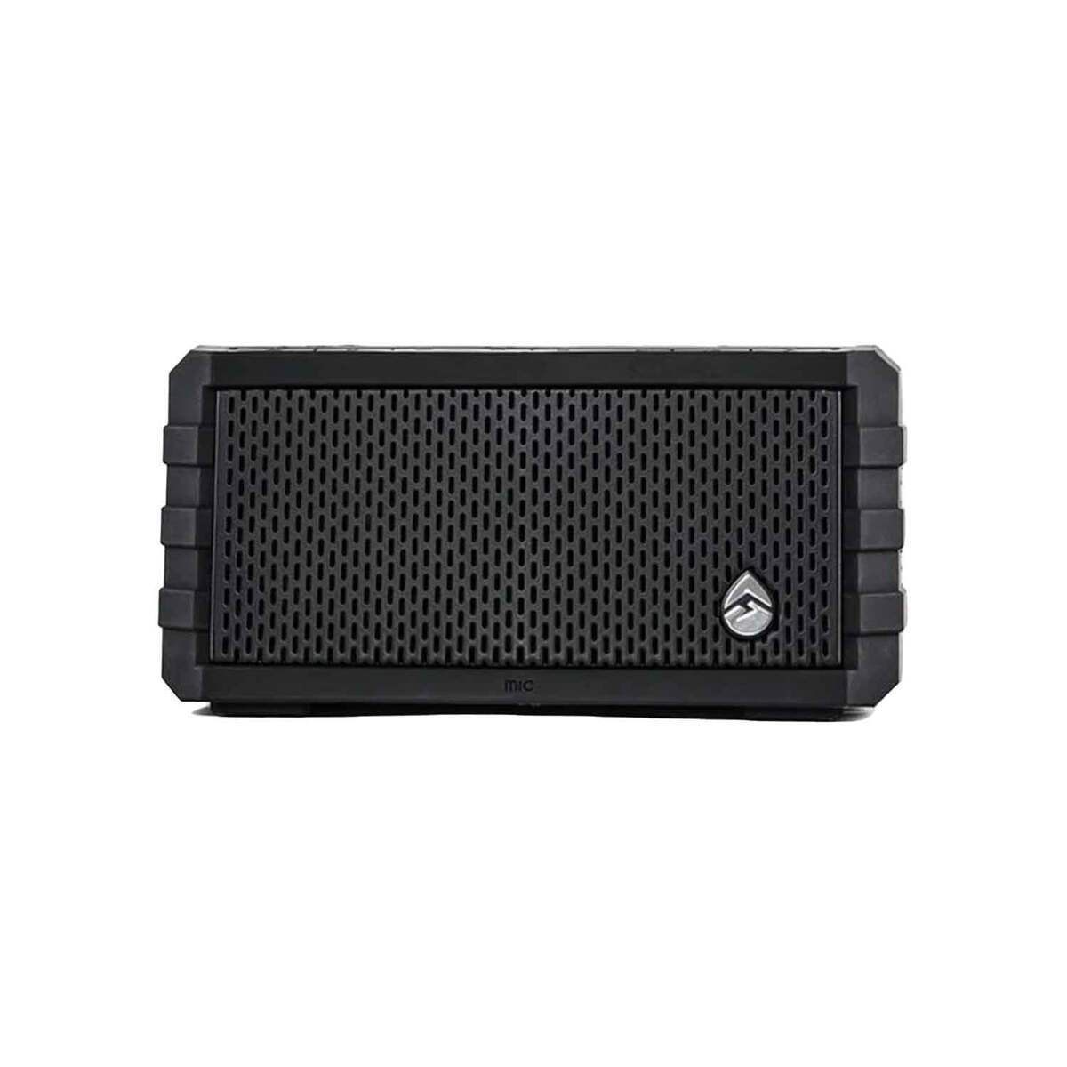 Ecoxgear SolJam Solar-Powered Waterproof Bluetooth Speaker - Black - Black 6in x 7in x 4in Ecoxgear SolJam Solar-Powered Waterproof Bluetooth Speaker - Black - Black 6in x 7in x 4in