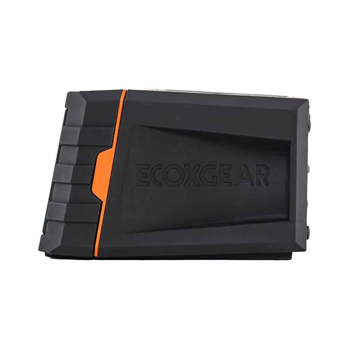 Ecoxgear SolJam Solar-Powered Waterproof Bluetooth Speaker - Black - Black 6in x 7in x 4in Ecoxgear SolJam Solar-Powered Waterproof Bluetooth Speaker - Black - Black 6in x 7in x 4in