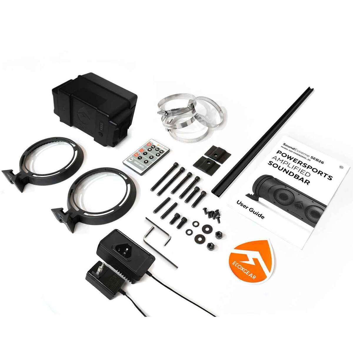 Ecoxgear SoundExtreme SEB 26 inch Accessory - Black Ecoxgear SoundExtreme SEB 26 inch Accessory - Black