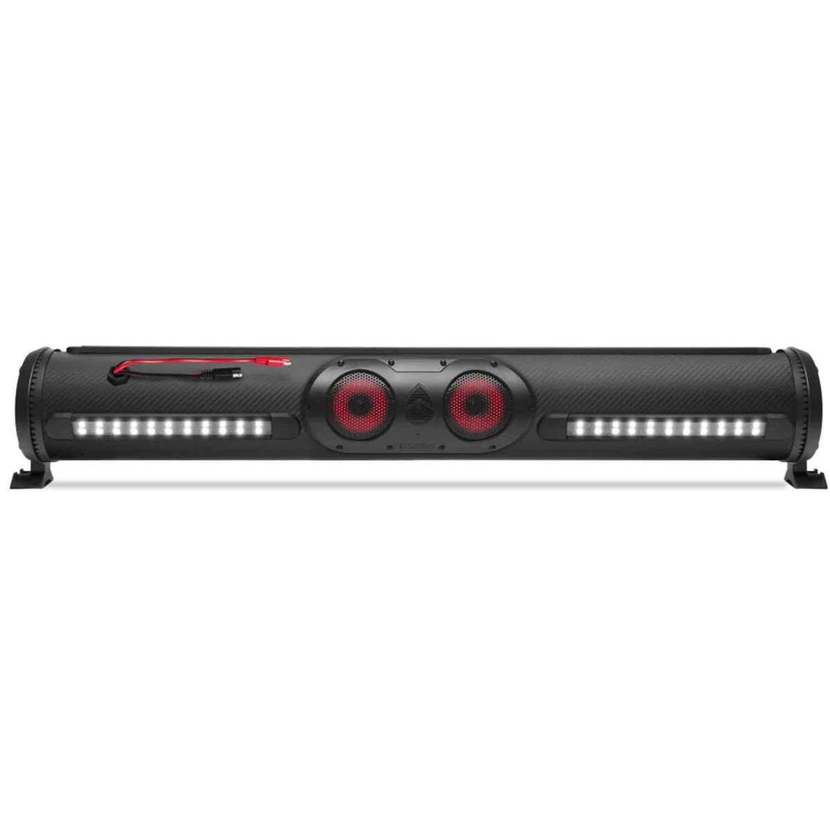 Ecoxgear SoundExtreme SEDS32 Powersports Sound Bar - Black - Black 32in x 4.5in x 5.38in Ecoxgear SoundExtreme SEDS32 Powersports Sound Bar - Black - Black 32in x 4.5in x 5.38in