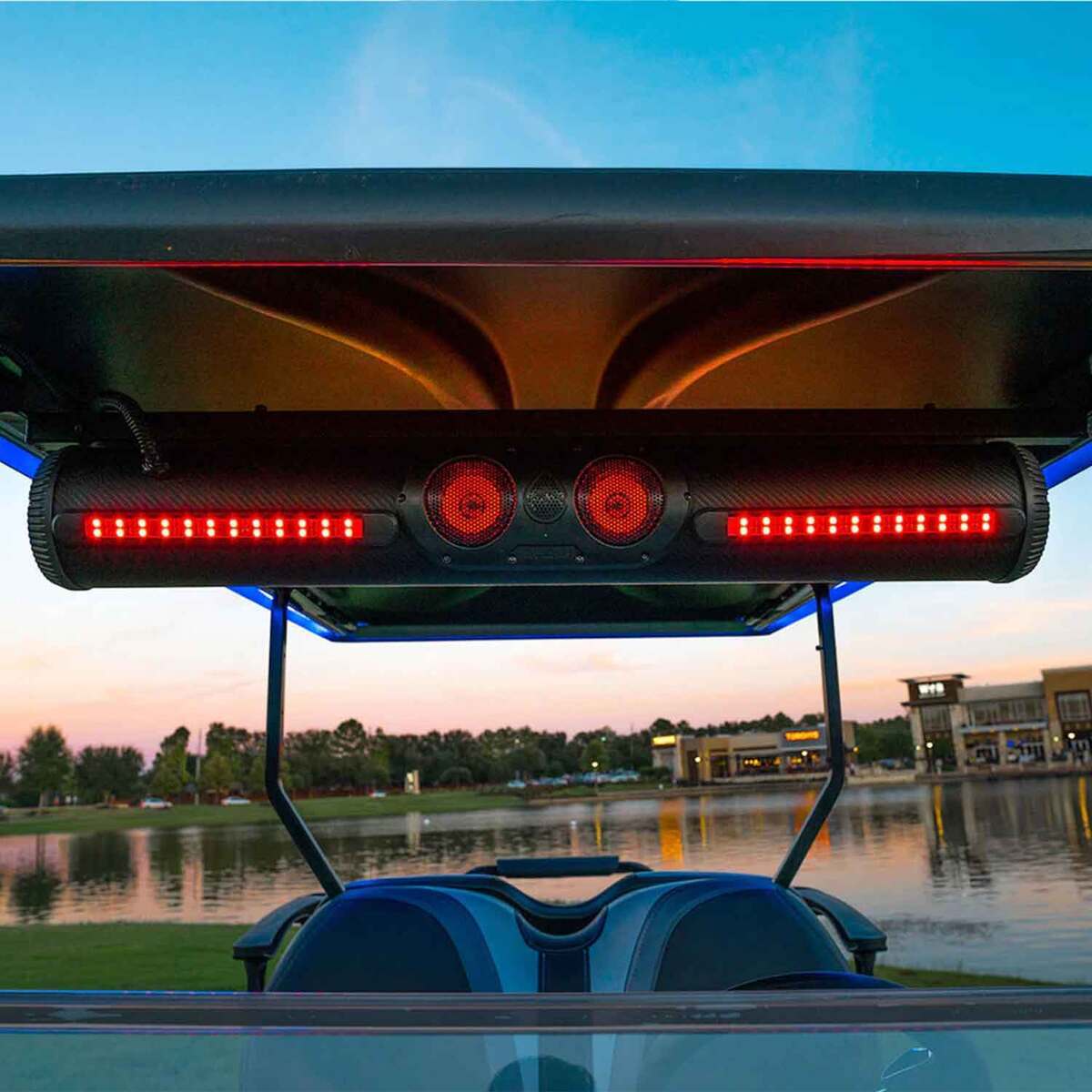 Ecoxgear SoundExtreme SEDS32 Powersports Sound Bar - Black - Black 32in x 4.5in x 5.38in Ecoxgear SoundExtreme SEDS32 Powersports Sound Bar - Black - Black 32in x 4.5in x 5.38in