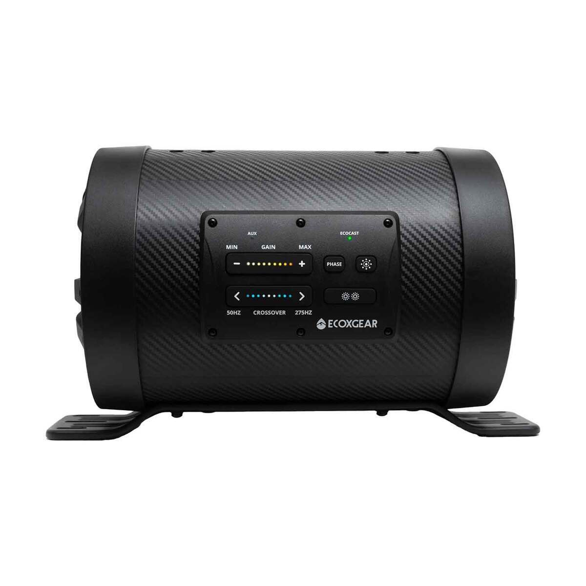 Ecoxgear SoundExtreme Sub ES08 Powersports Subwoofer - Black - Black 13.9in W x 9.1in D x 8.9in H Ecoxgear SoundExtreme Sub ES08 Powersports Subwoofer - Black - Black 13.9in W x 9.1in D x 8.9in H