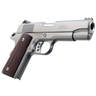 Ed Brown 18 CCO 45 Auto (ACP) 4.25in Stainless/Brown Pistol - 7+1 Rounds - Stainless/Brown