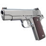 Ed Brown 18 CCO 45 Auto (ACP) 4.25in Stainless/Brown Pistol - 7+1 Rounds - Gray