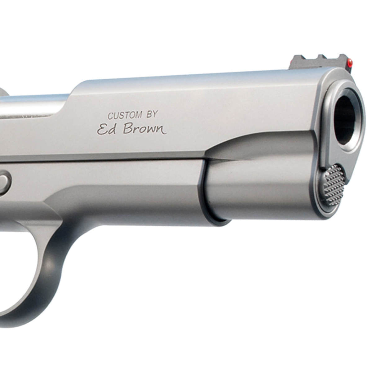 Ed Brown 18 CCO 45 Auto (ACP) 4.25in Stainless/Brown Pistol - 7+1 Rounds - Stainless/Brown Ed Brown 18 CCO 45 Auto (ACP) 4.25in Stainless/Brown Pistol - 7+1 Rounds - Stainless/Brown