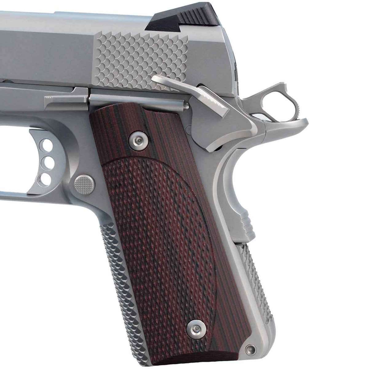 Ed Brown 18 CCO 45 Auto (ACP) 4.25in Stainless-Brown Pistol - 7+1 Rounds-img-6