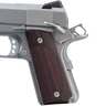Ed Brown 18 CCO 45 Auto (ACP) 4.25in Stainless/Brown Pistol - 7+1 Rounds - Gray