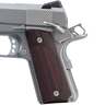 Ed Brown 18 CCO 45 Auto (ACP) 4.25in Stainless/Brown Pistol - 7+1 Rounds - Stainless/Brown
