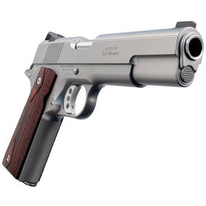 Ed Brown 18 Executive Elite 45 Auto (ACP) 5in Stainless Pistol - 7+1 Rounds
