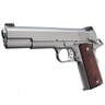 Ed Brown 18 Executive Elite 45 Auto (ACP) 5in Stainless Pistol - 7+1 Rounds - Gray