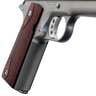 Ed Brown 18 Executive Elite 45 Auto (ACP) 5in Stainless Pistol - 7+1 Rounds - Gray