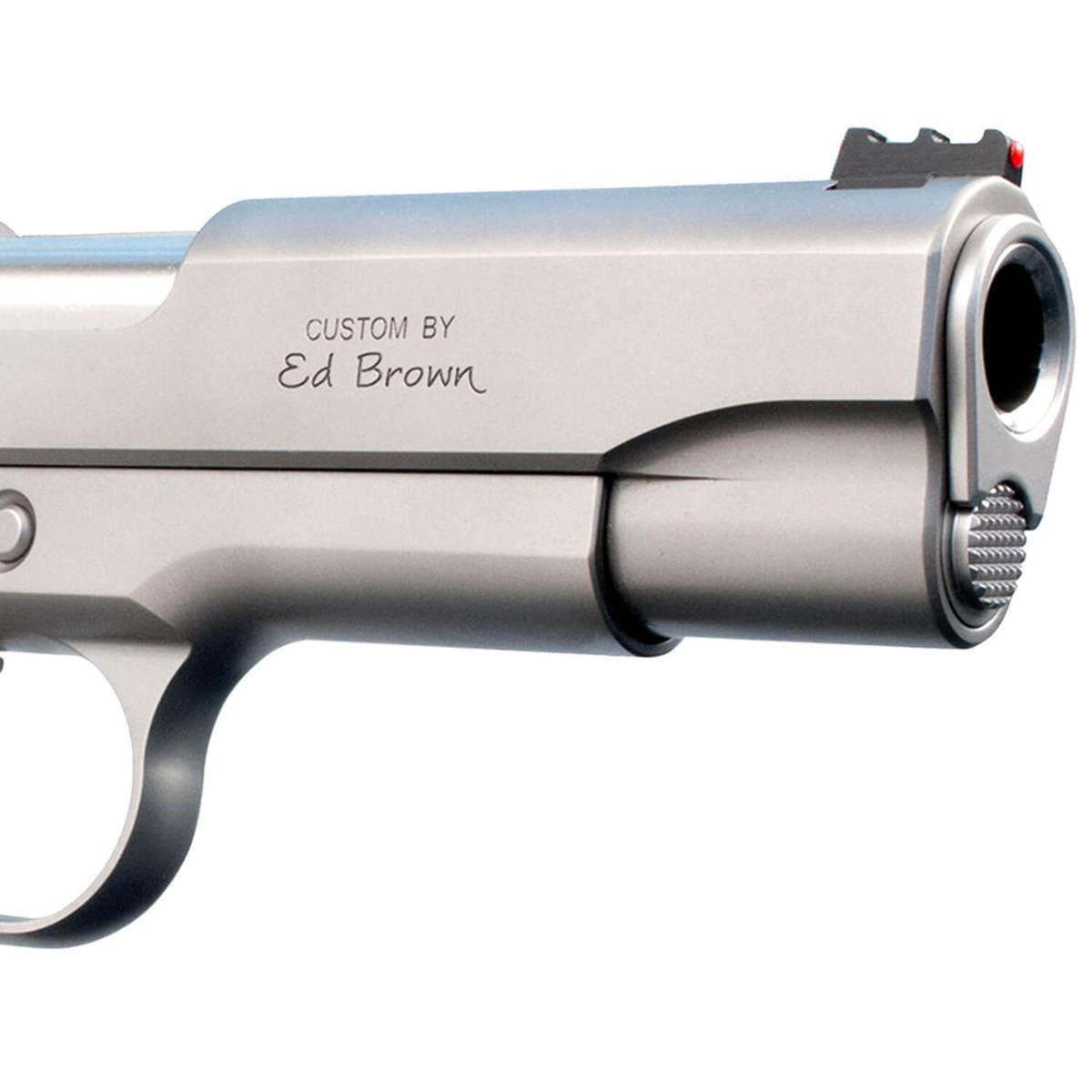 Ed Brown 18 Kobra Carry 45 Auto (ACP) 4.25in Stainless Pistol - 7+1 Rounds - Stainless/Brown Ed Brown 18 Kobra Carry 45 Auto (ACP) 4.25in Stainless Pistol - 7+1 Rounds - Stainless/Brown