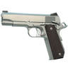 Ed Brown 18 Kobra Carry 45 Auto (ACP) 4.25in Stainless Pistol - 7+1 Rounds - Stainless/Brown