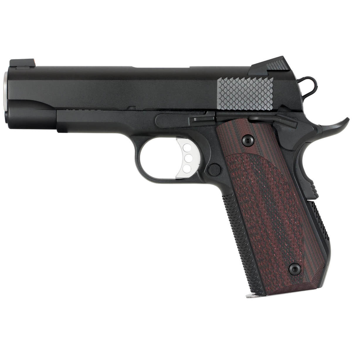 Ed Brown 18 Kobra Carry G4 45 Auto (ACP) 4.25in Black Pistol - 7+1 Rounds - Black/Brown Ed Brown 18 Kobra Carry G4 45 Auto (ACP) 4.25in Black Pistol - 7+1 Rounds - Black/Brown