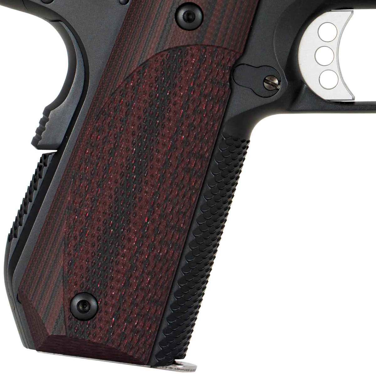 Ed Brown 18 Kobra Carry G4 45 Auto (ACP) 4.25in Black Pistol - 7+1 Rounds - Black/Brown Ed Brown 18 Kobra Carry G4 45 Auto (ACP) 4.25in Black Pistol - 7+1 Rounds - Black/Brown