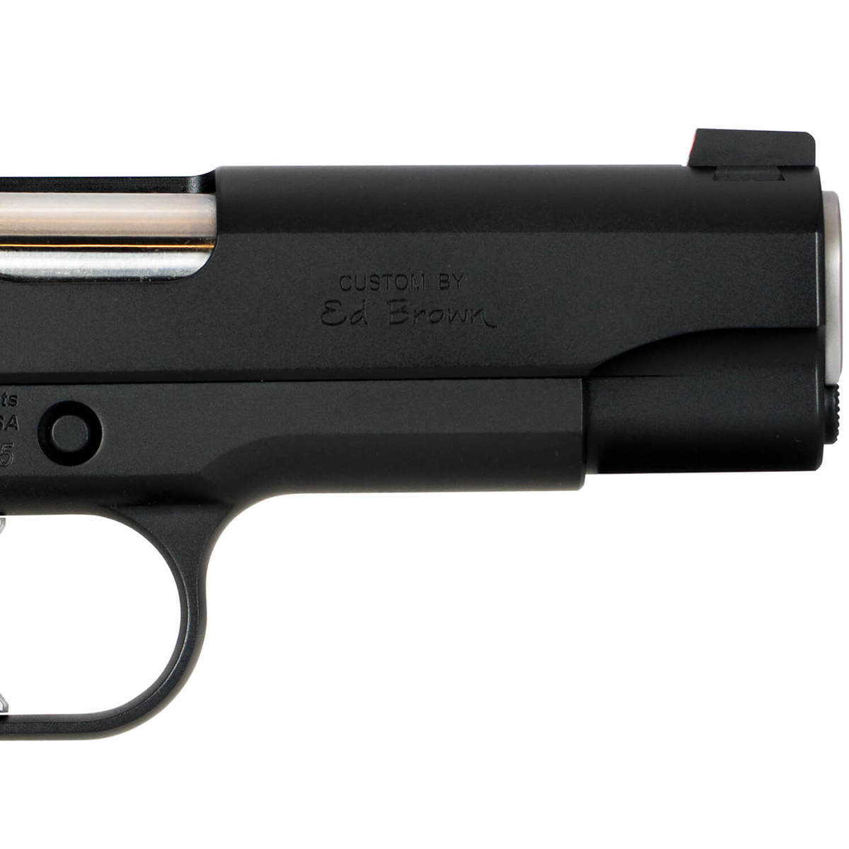 Ed Brown 18 Kobra Carry G4 45 Auto (ACP) 4.25in Black Pistol - 7+1 Rounds - Black/Brown Ed Brown 18 Kobra Carry G4 45 Auto (ACP) 4.25in Black Pistol - 7+1 Rounds - Black/Brown