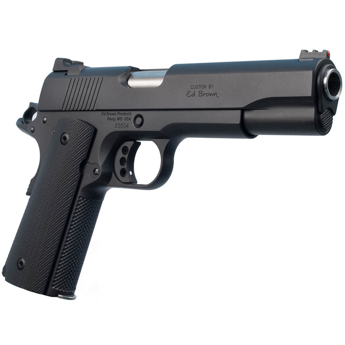Ed Brown 18 Special Forces 45 Auto (ACP) 5in Black Pistol - 7+1 Rounds - Black Ed Brown 18 Special Forces 45 Auto (ACP) 5in Black Pistol - 7+1 Rounds - Black