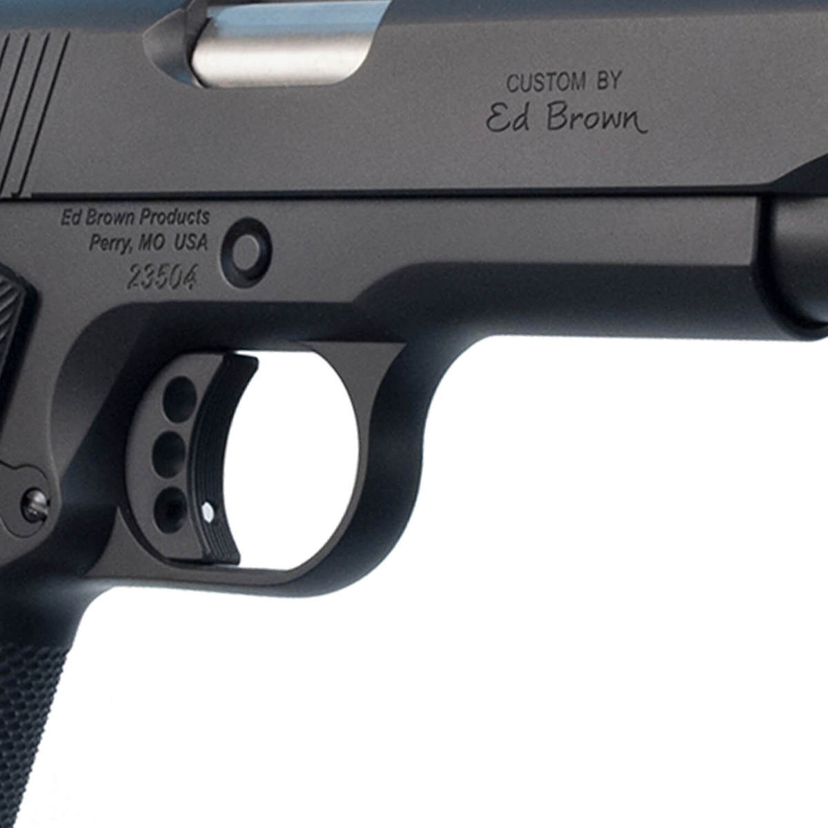 Ed Brown 18 Special Forces 45 Auto (ACP) 5in Black Pistol - 7+1 Rounds - Black Ed Brown 18 Special Forces 45 Auto (ACP) 5in Black Pistol - 7+1 Rounds - Black