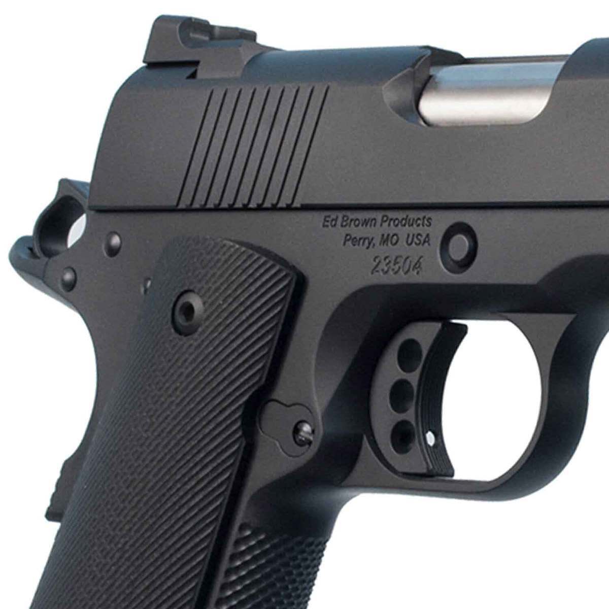 Ed Brown 18 Special Forces 45 Auto (ACP) 5in Black Pistol - 7+1 Rounds - Black Ed Brown 18 Special Forces 45 Auto (ACP) 5in Black Pistol - 7+1 Rounds - Black
