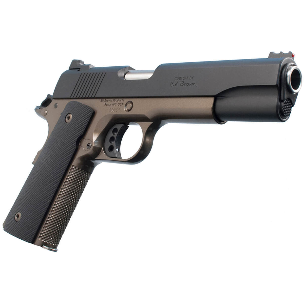 Ed Brown 18 Special Forces 45 Auto (ACP) 5in Black/Bronze Pistol - 7+1 ...