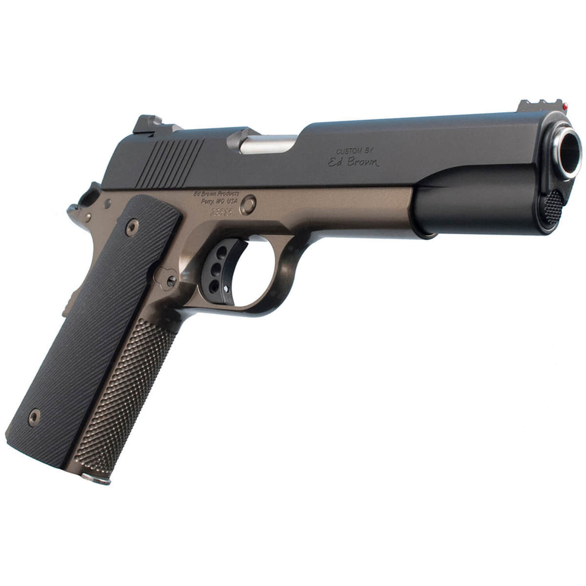 Ed Brown 18 Special Forces 45 Auto (ACP) 5in Black/Bronze Pistol - 7+1 Rounds - Black/Bronze Ed Brown 18 Special Forces 45 Auto (ACP) 5in Black/Bronze Pistol - 7+1 Rounds - Black/Bronze