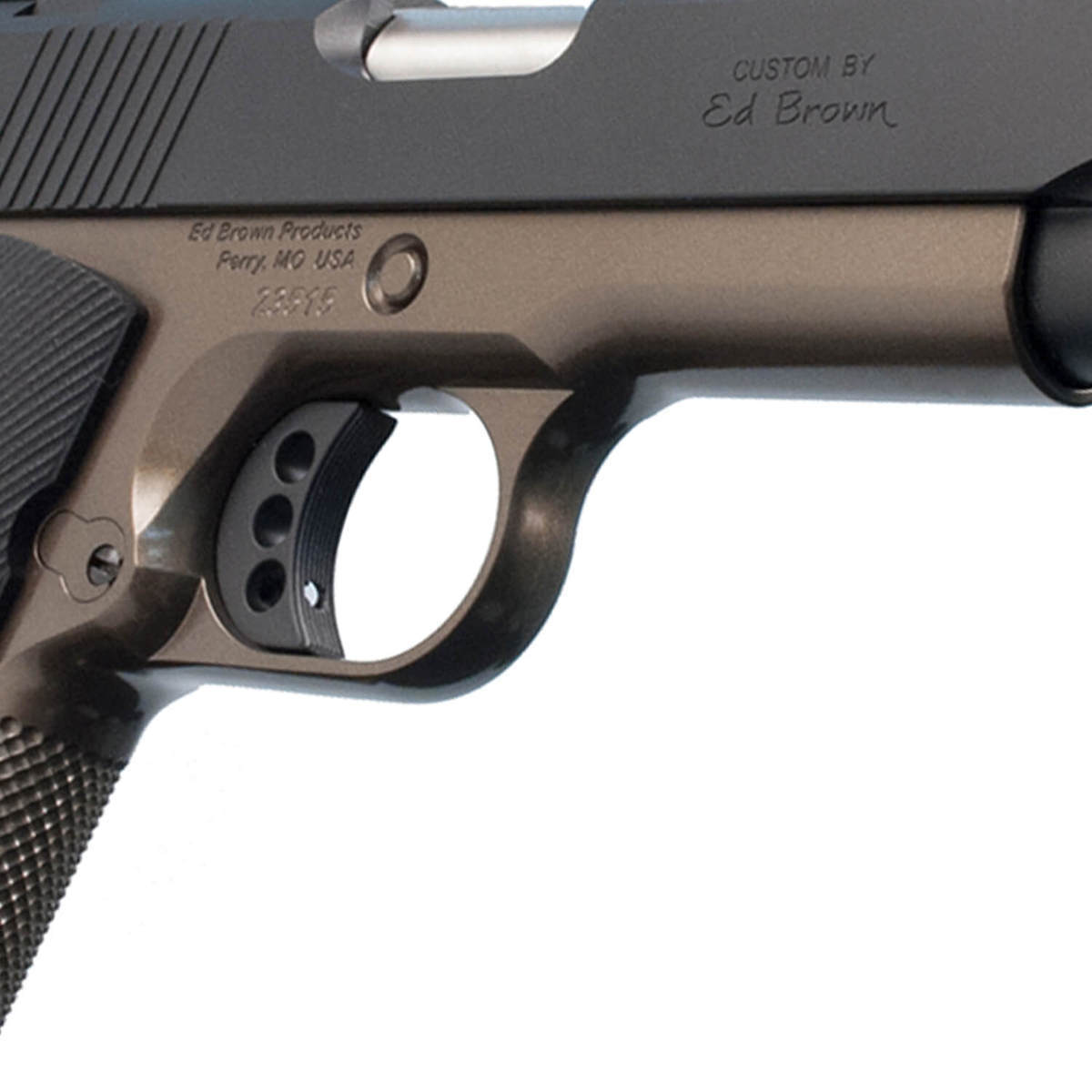Ed Brown 18 Special Forces 45 Auto (ACP) 5in Black/Bronze Pistol - 7+1 Rounds - Black/Bronze Ed Brown 18 Special Forces 45 Auto (ACP) 5in Black/Bronze Pistol - 7+1 Rounds - Black/Bronze