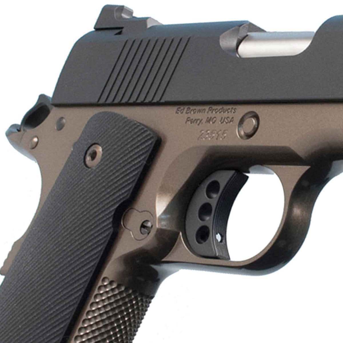 Ed Brown 18 Special Forces 45 Auto (ACP) 5in Black/Bronze Pistol - 7+1 Rounds - Black/Bronze Ed Brown 18 Special Forces 45 Auto (ACP) 5in Black/Bronze Pistol - 7+1 Rounds - Black/Bronze