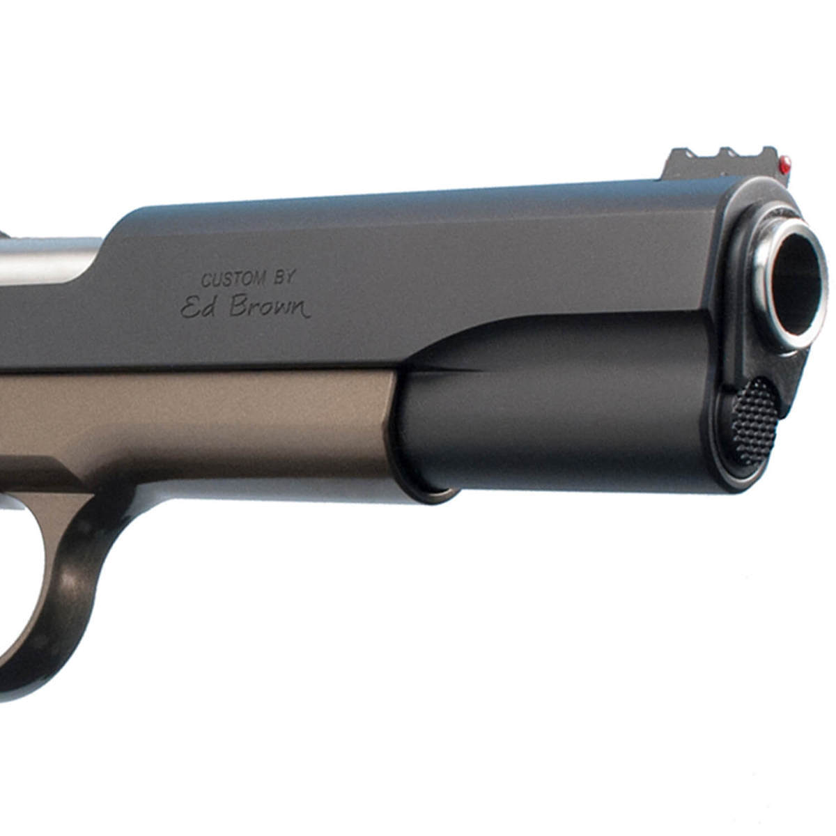 Ed Brown 18 Special Forces 45 Auto (ACP) 5in Black/Bronze Pistol - 7+1 Rounds - Black/Bronze Ed Brown 18 Special Forces 45 Auto (ACP) 5in Black/Bronze Pistol - 7+1 Rounds - Black/Bronze