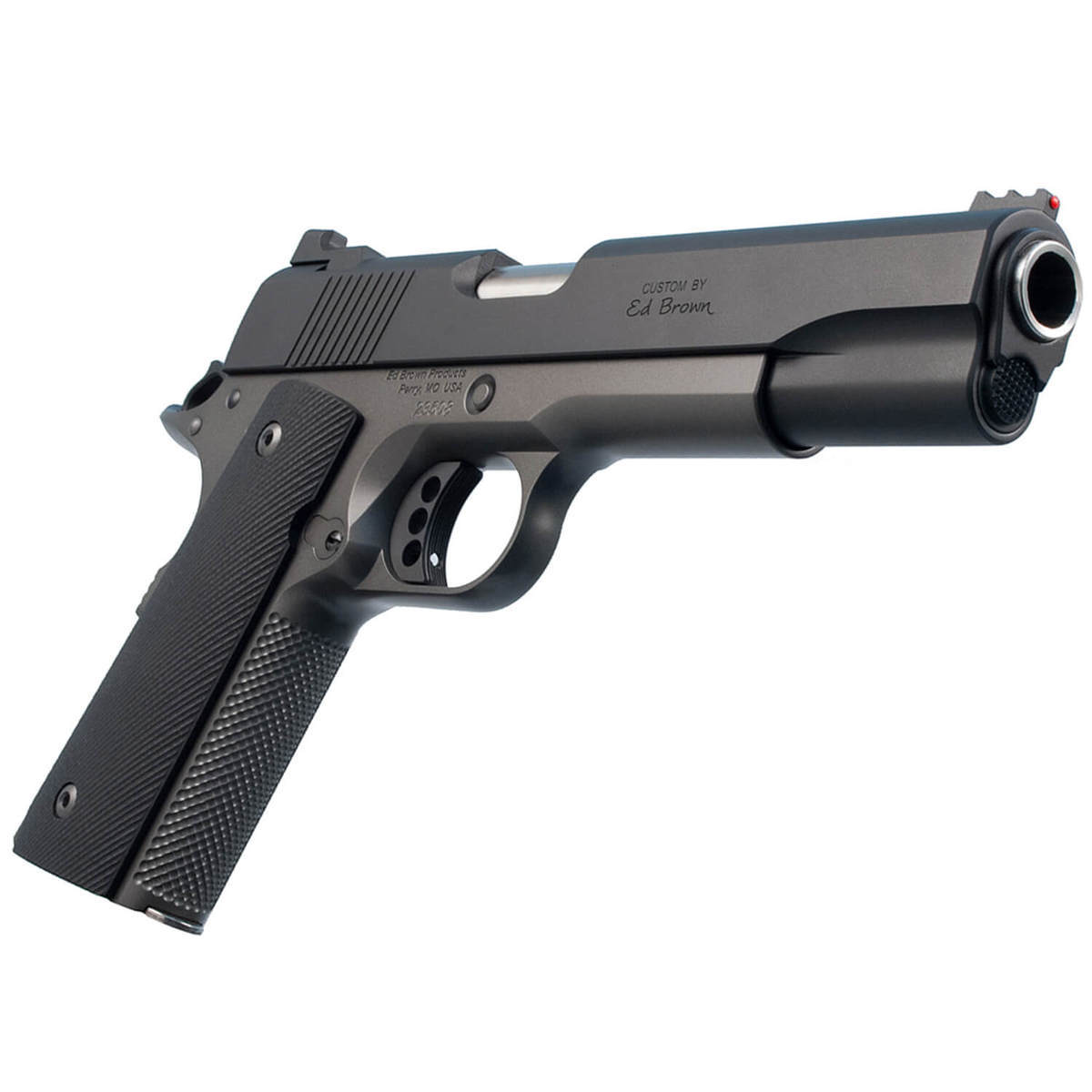 Ed Brown 18 Special Forces 45 Auto (ACP) 5in Stealth Gray Pistol - 7+1 Rounds - Black Ed Brown 18 Special Forces 45 Auto (ACP) 5in Stealth Gray Pistol - 7+1 Rounds - Black