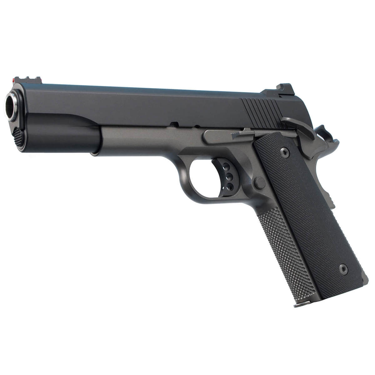 Ed Brown 18 Special Forces 45 Auto (ACP) 5in Stealth Gray Pistol - 7+1 Rounds - Black Ed Brown 18 Special Forces 45 Auto (ACP) 5in Stealth Gray Pistol - 7+1 Rounds - Black