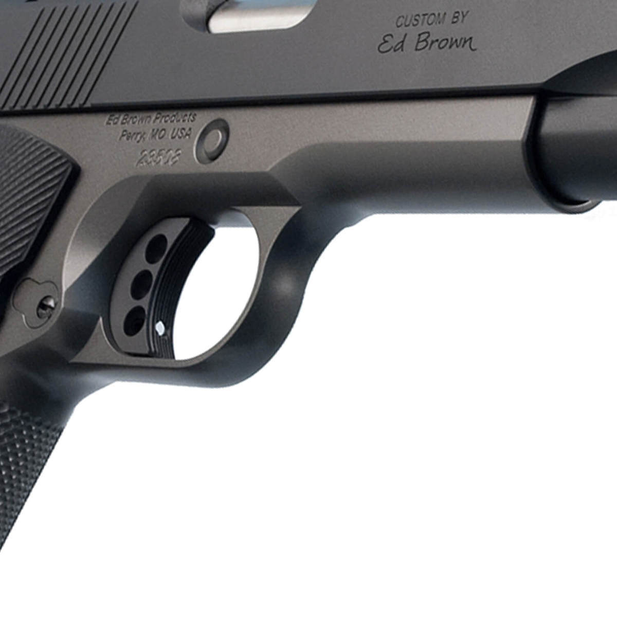 Ed Brown 18 Special Forces 45 Auto (ACP) 5in Stealth Gray Pistol - 7+1 Rounds - Black Ed Brown 18 Special Forces 45 Auto (ACP) 5in Stealth Gray Pistol - 7+1 Rounds - Black